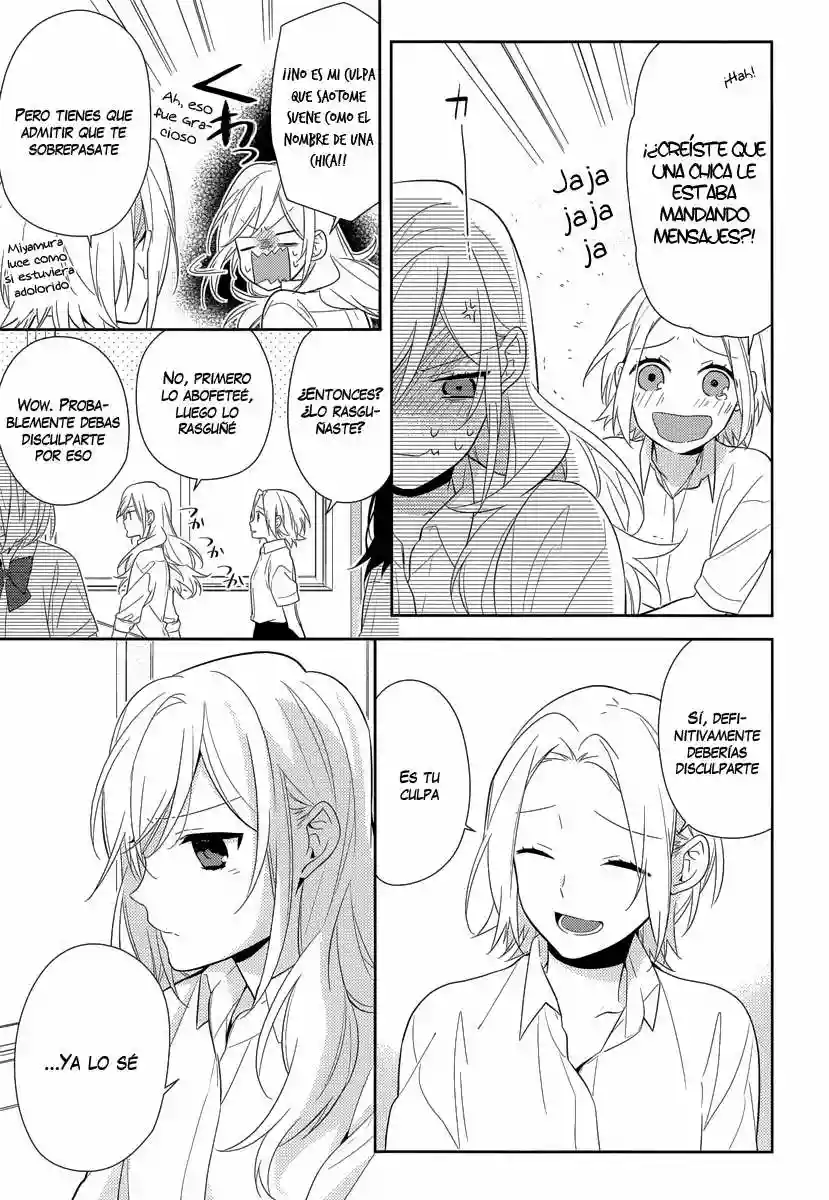 Horimiya Capítulo 42 - Page 4