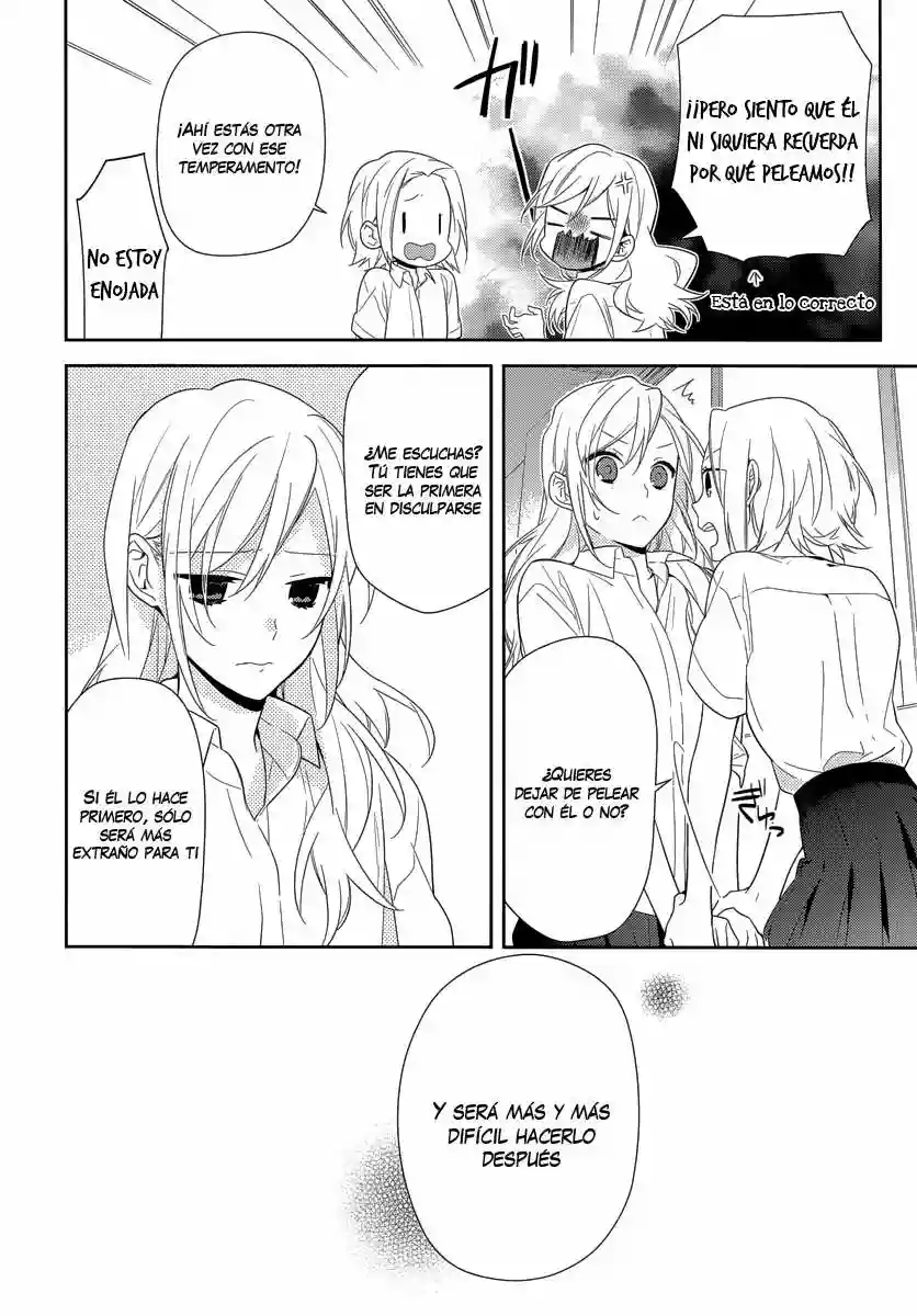 Horimiya Capítulo 42 - Page 5