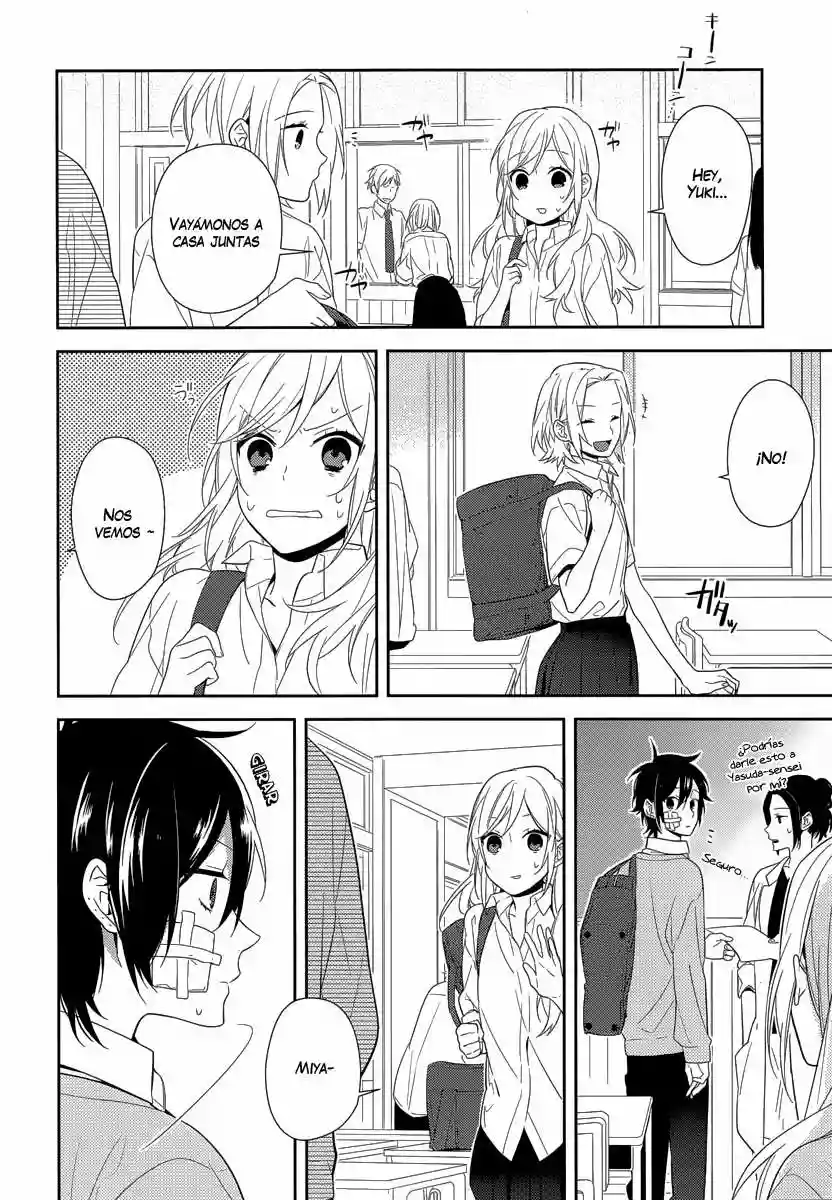 Horimiya Capítulo 42 - Page 7
