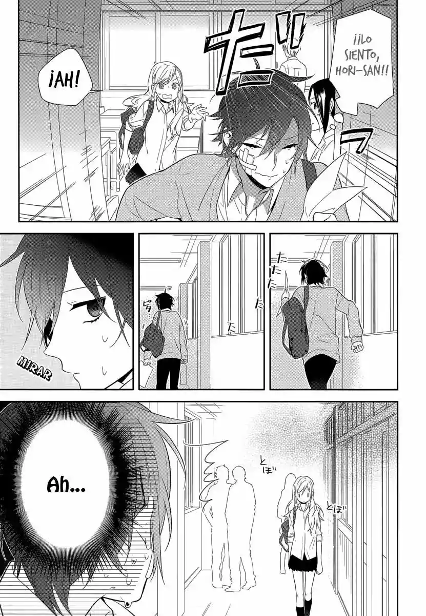 Horimiya Capítulo 42 - Page 8