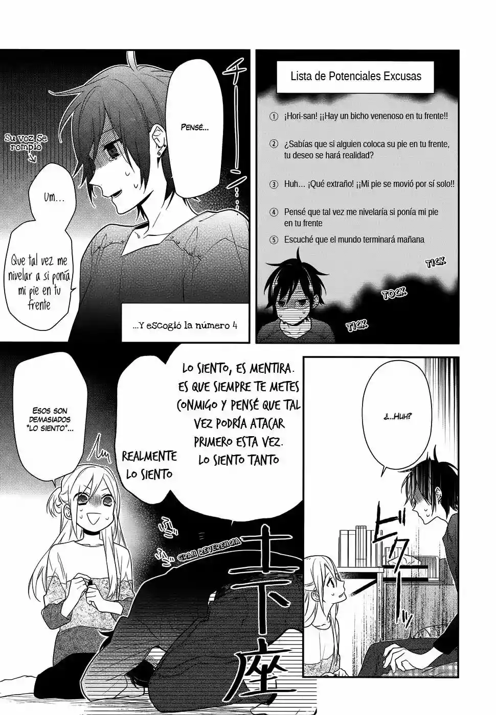 Horimiya Capítulo 43 - Page 11