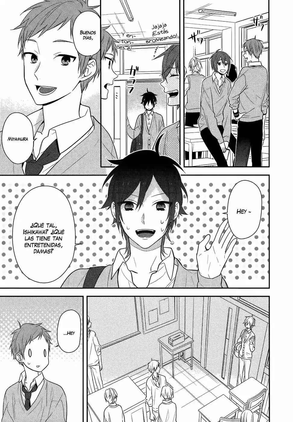 Horimiya Capítulo 43 - Page 15