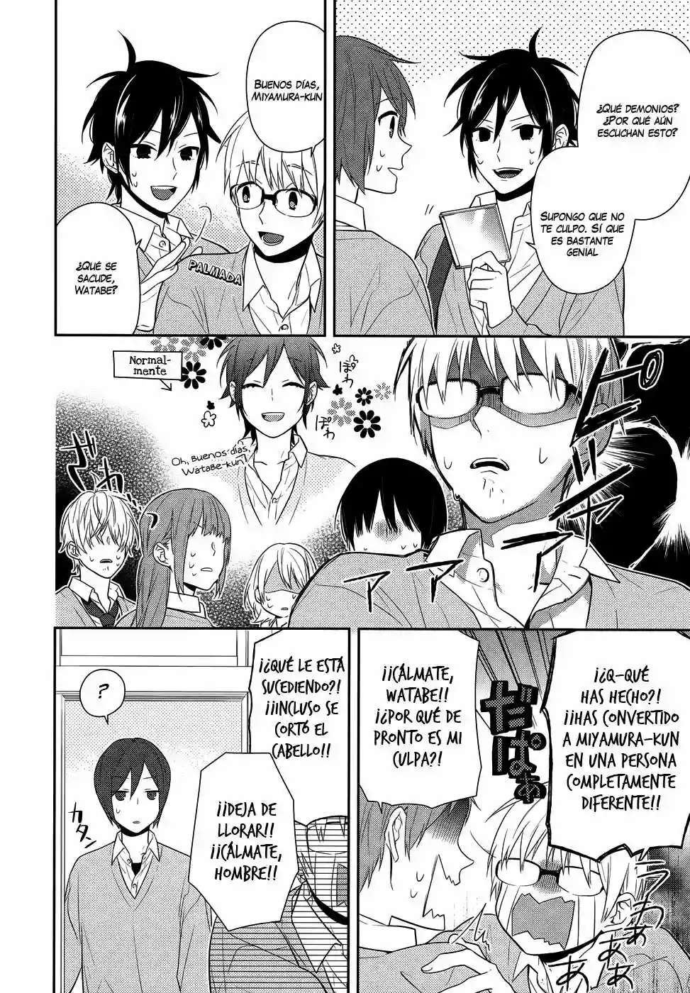 Horimiya Capítulo 43 - Page 16