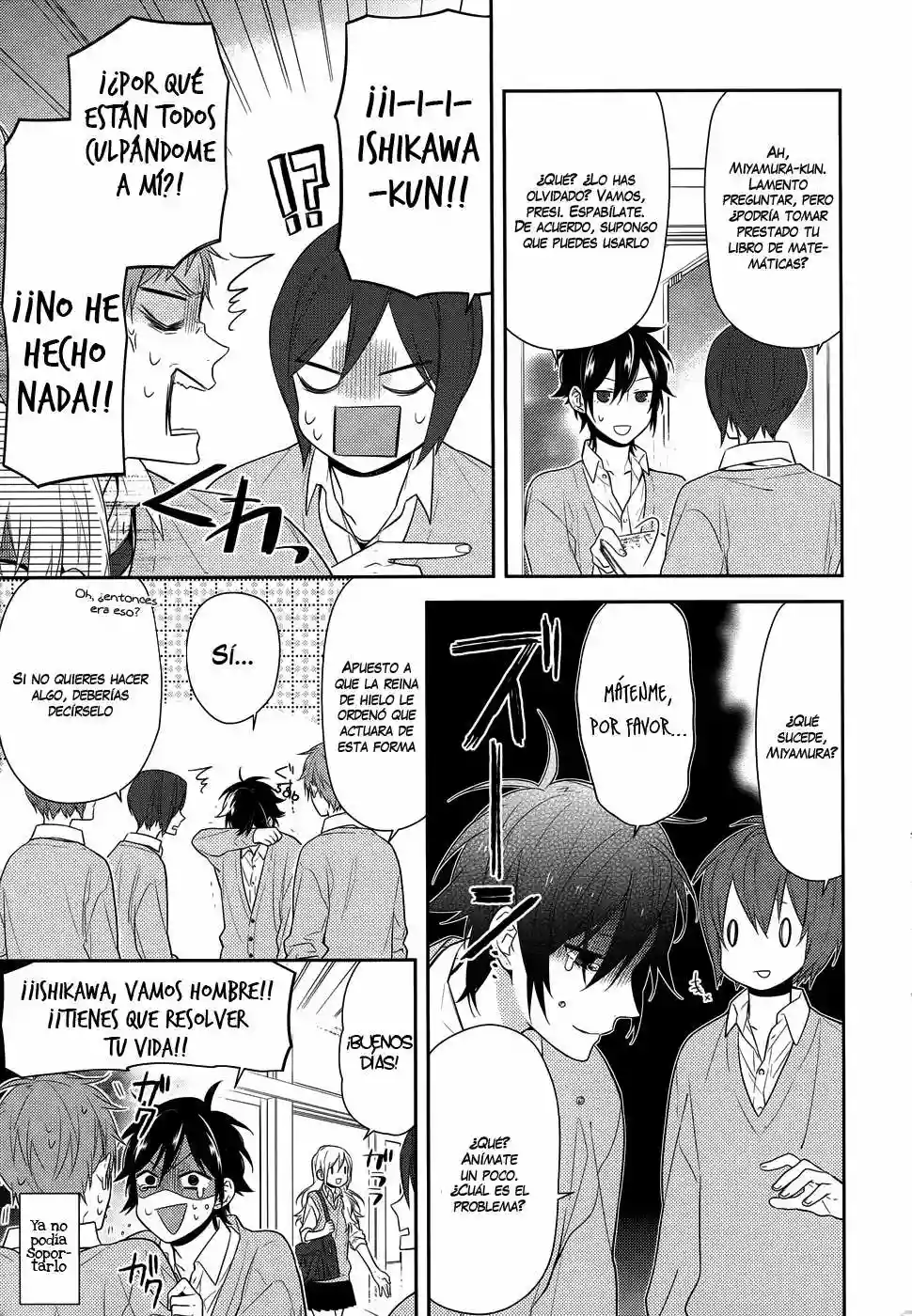 Horimiya Capítulo 43 - Page 17