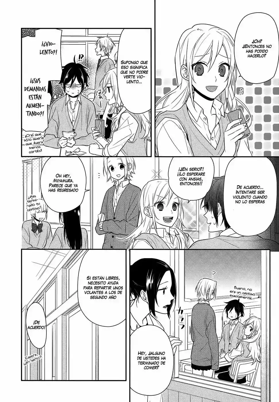 Horimiya Capítulo 43 - Page 18