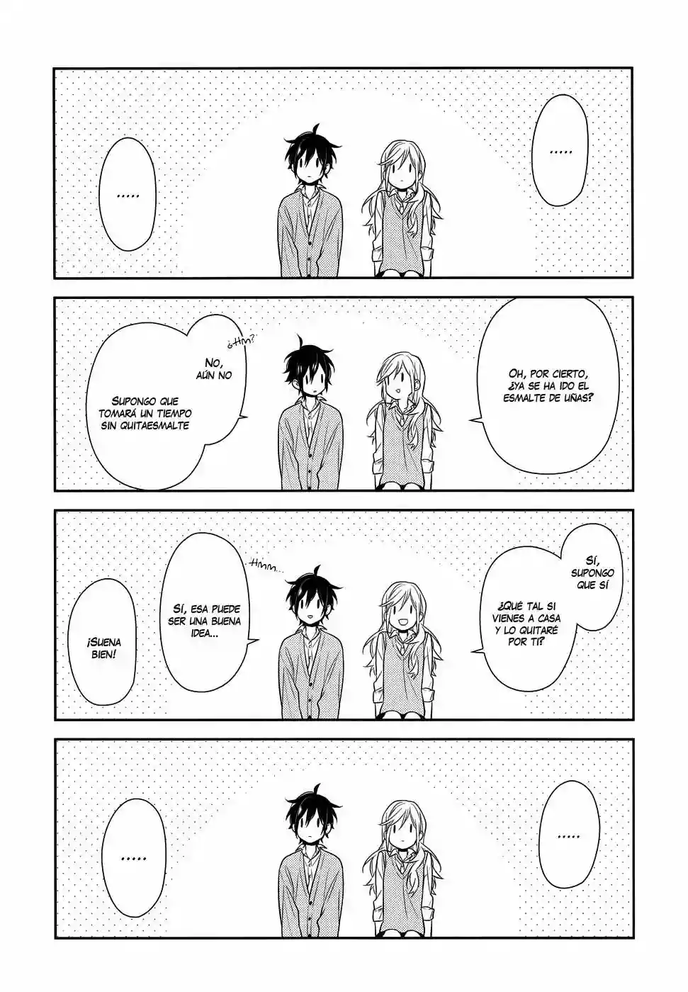 Horimiya Capítulo 43 - Page 23