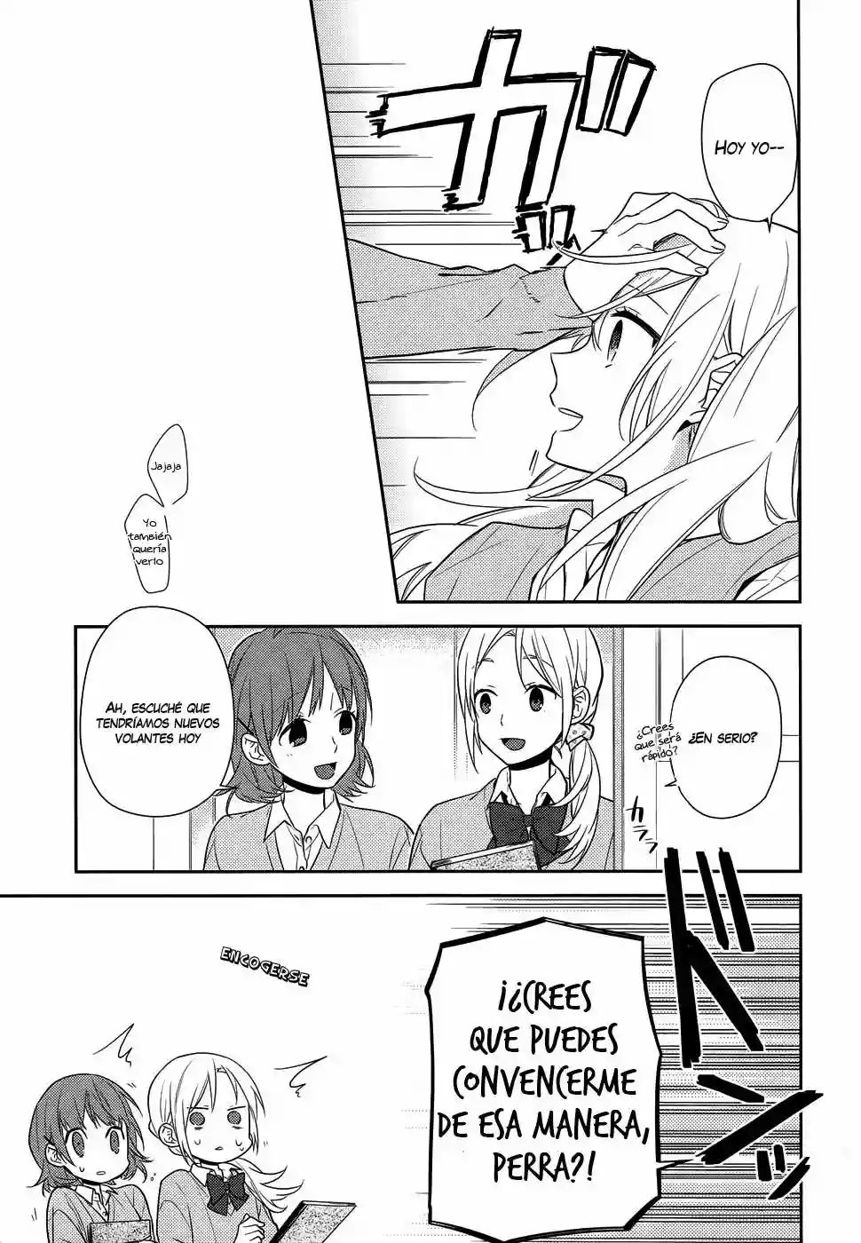 Horimiya Capítulo 43 - Page 25