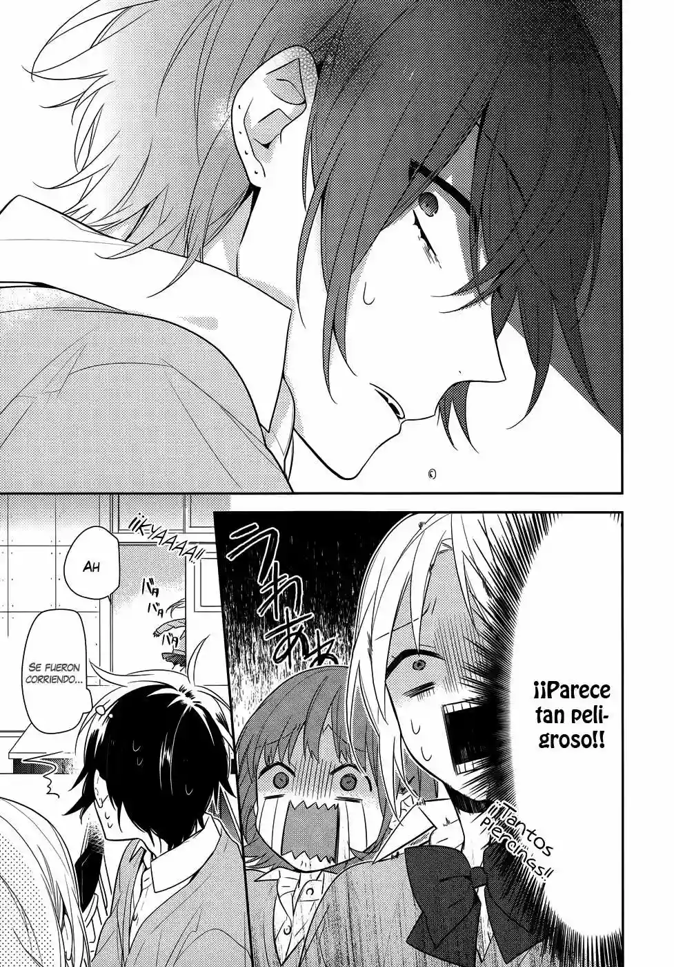 Horimiya Capítulo 43 - Page 27