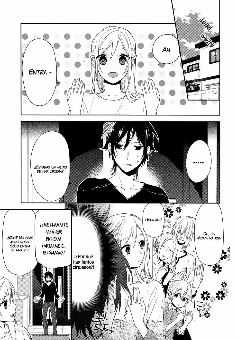 Horimiya Capítulo 43 - Page 5