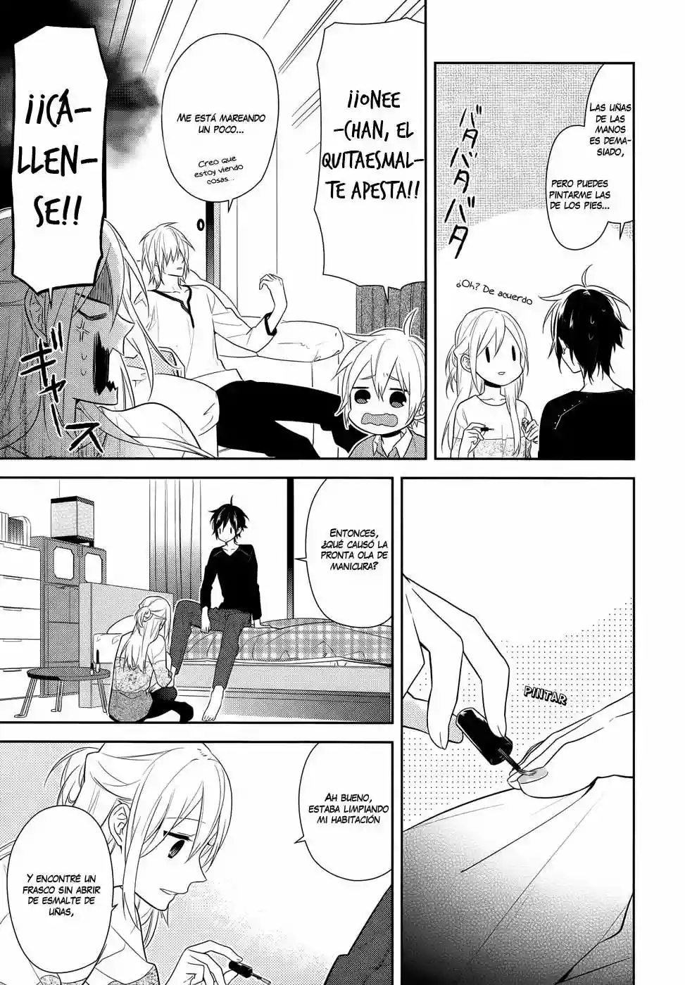 Horimiya Capítulo 43 - Page 7