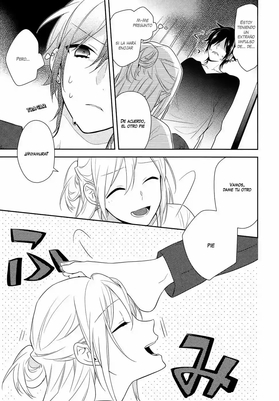 Horimiya Capítulo 43 - Page 9
