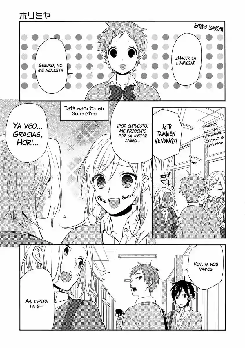 Horimiya Capítulo 44 - Page 10