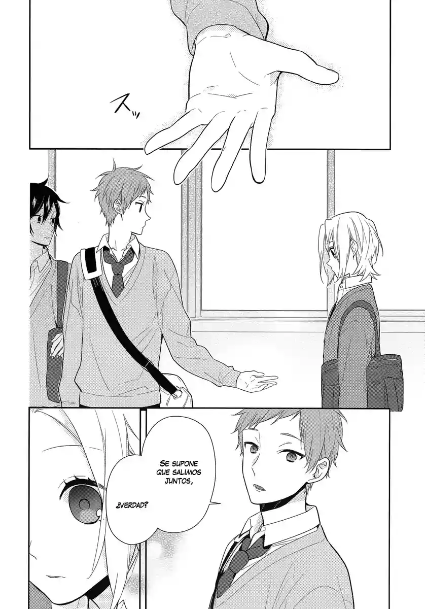 Horimiya Capítulo 44 - Page 11