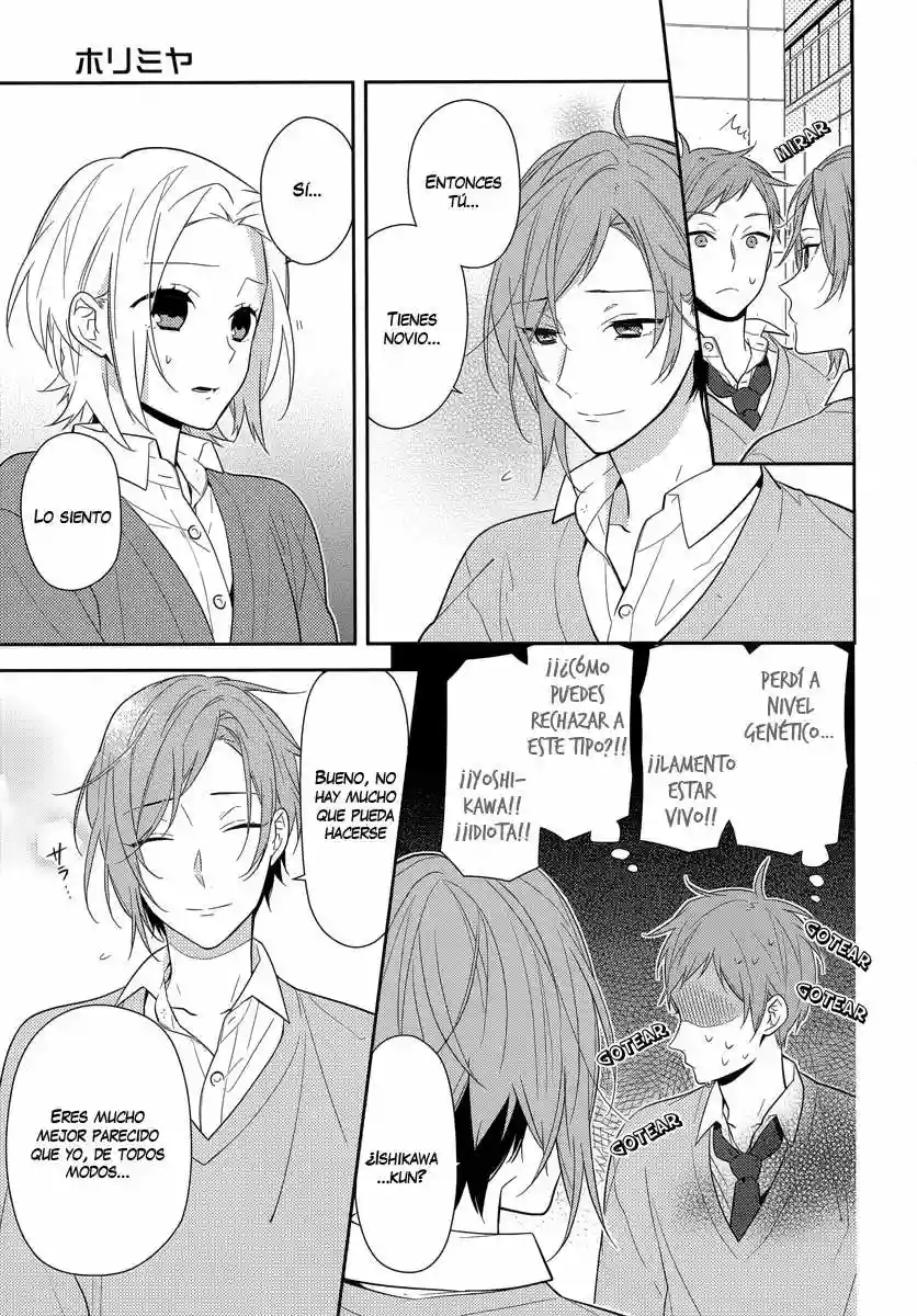 Horimiya Capítulo 44 - Page 18
