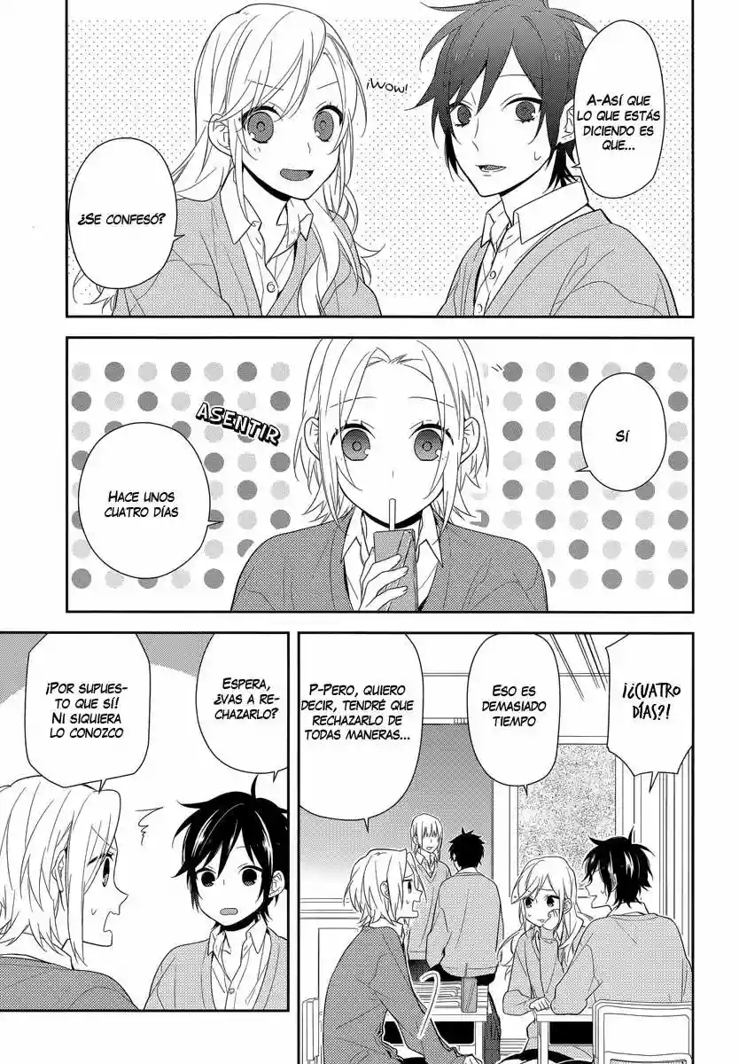 Horimiya Capítulo 44 - Page 4
