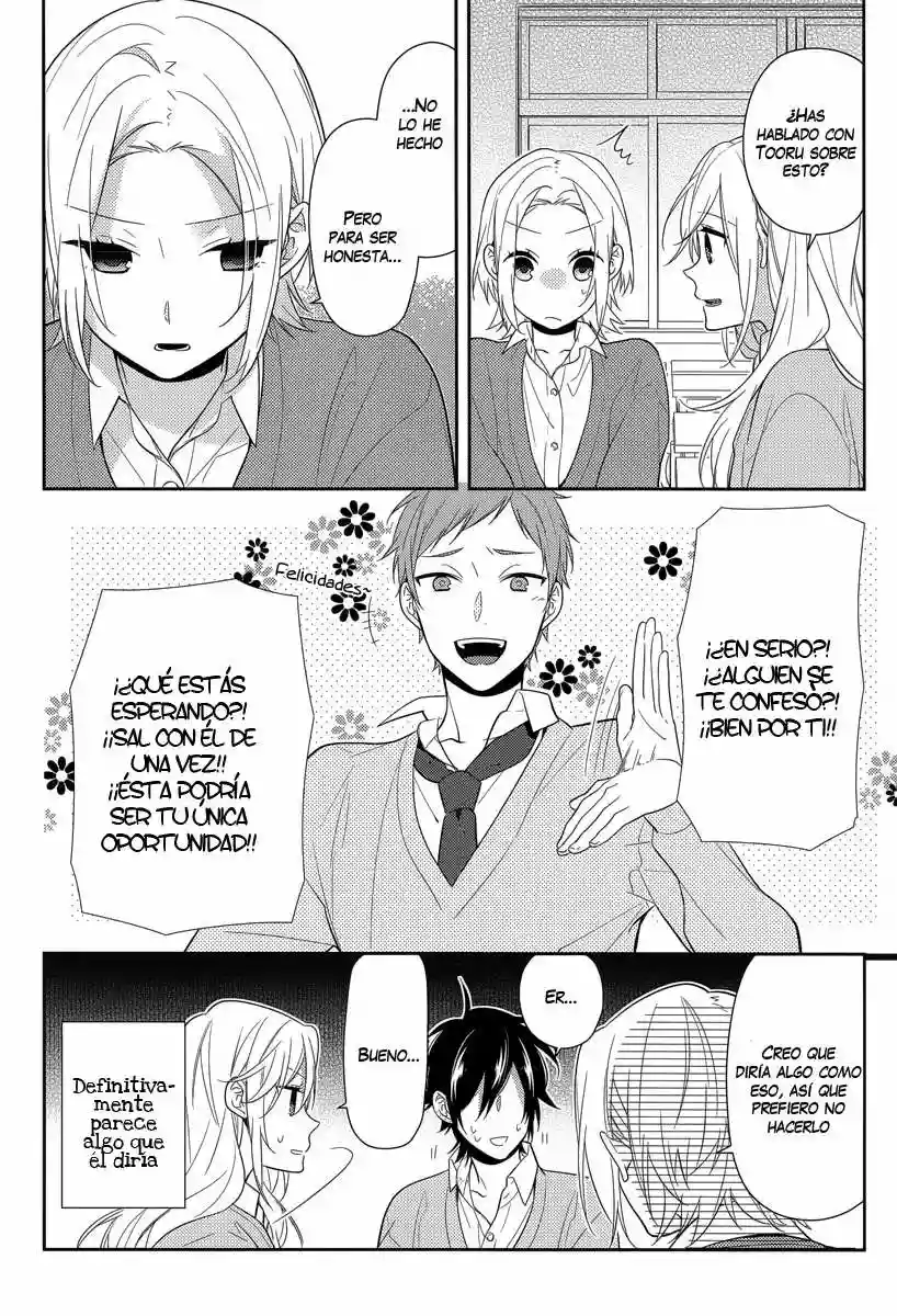 Horimiya Capítulo 44 - Page 5