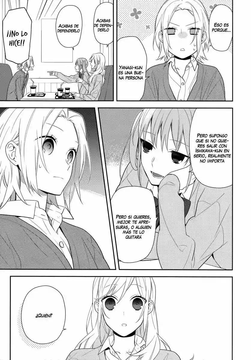 Horimiya Capítulo 45 - Page 10