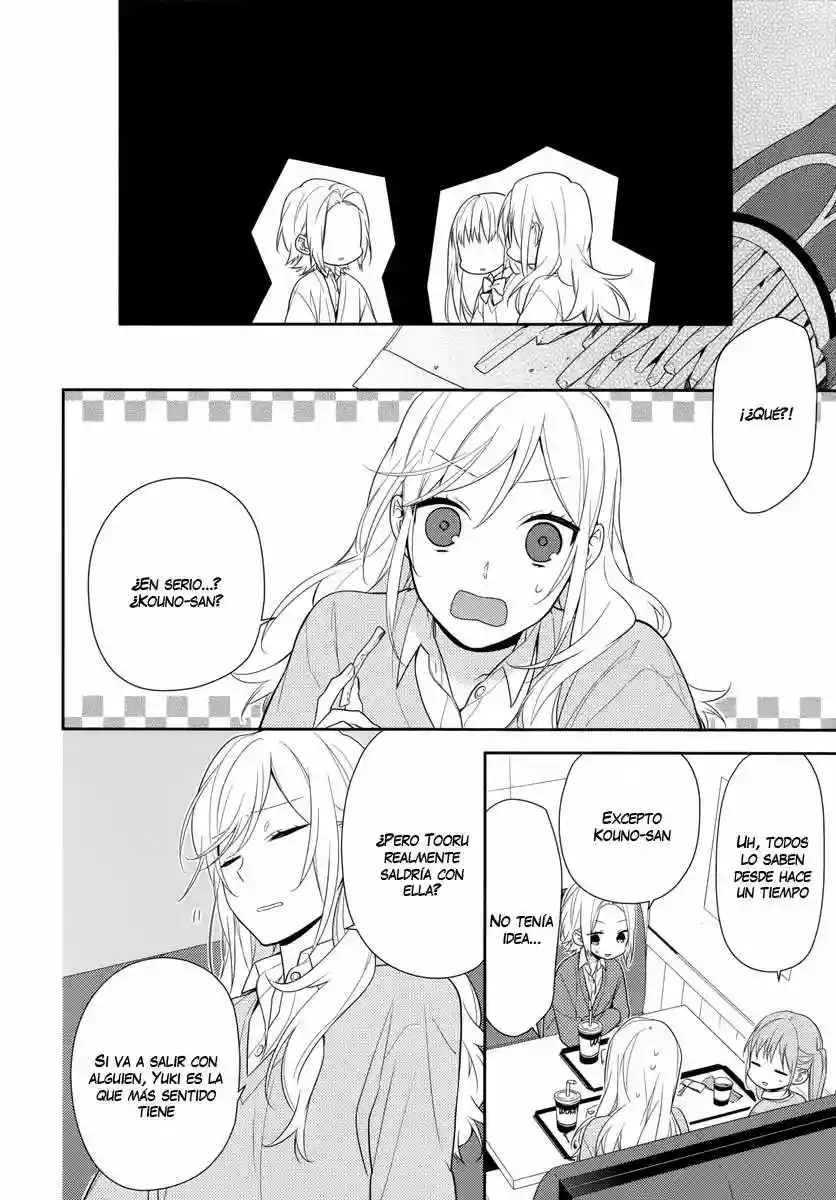 Horimiya Capítulo 45 - Page 11