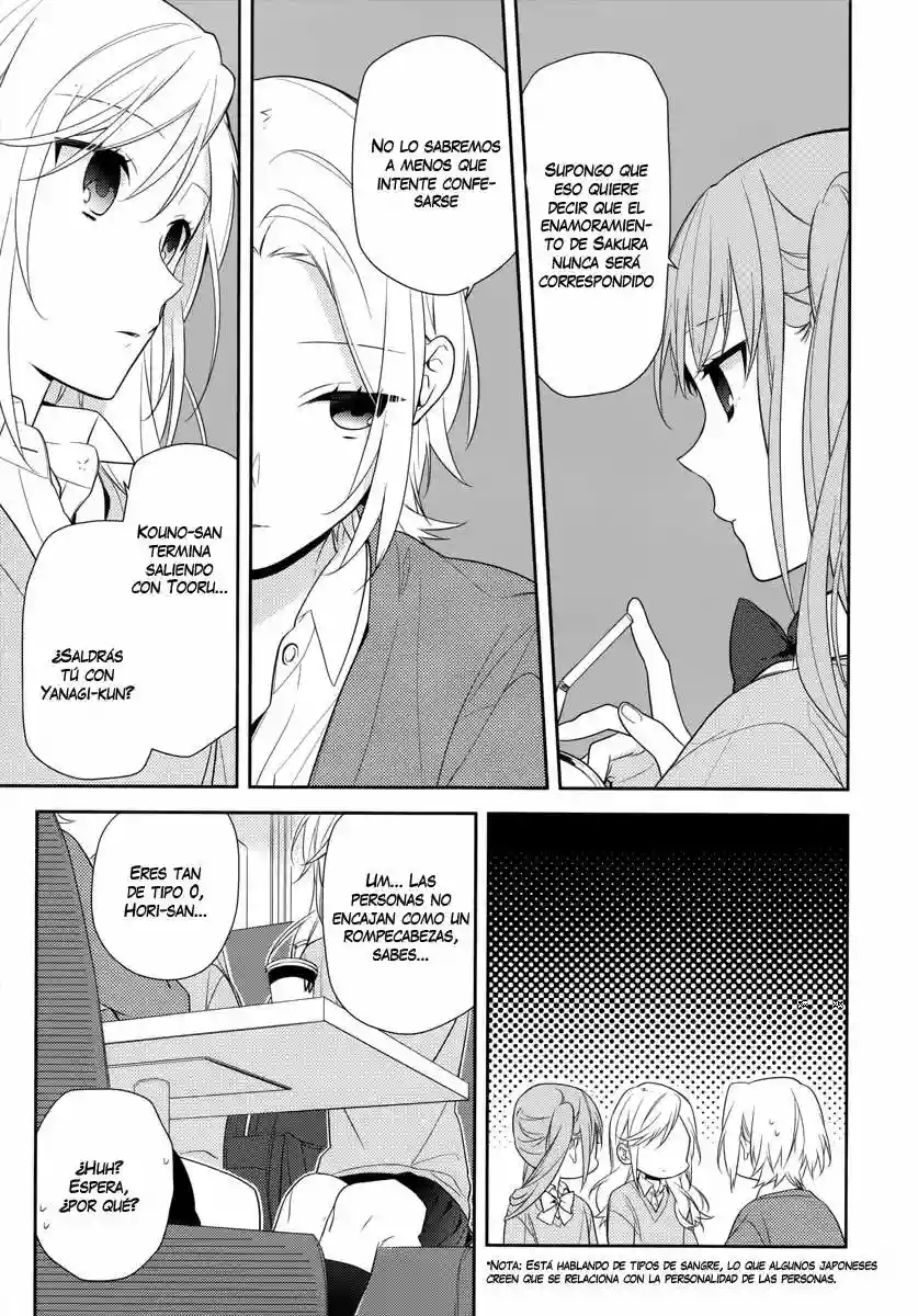 Horimiya Capítulo 45 - Page 12
