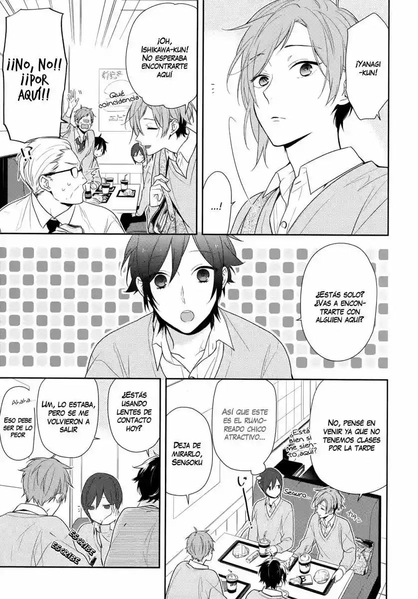 Horimiya Capítulo 45 - Page 4
