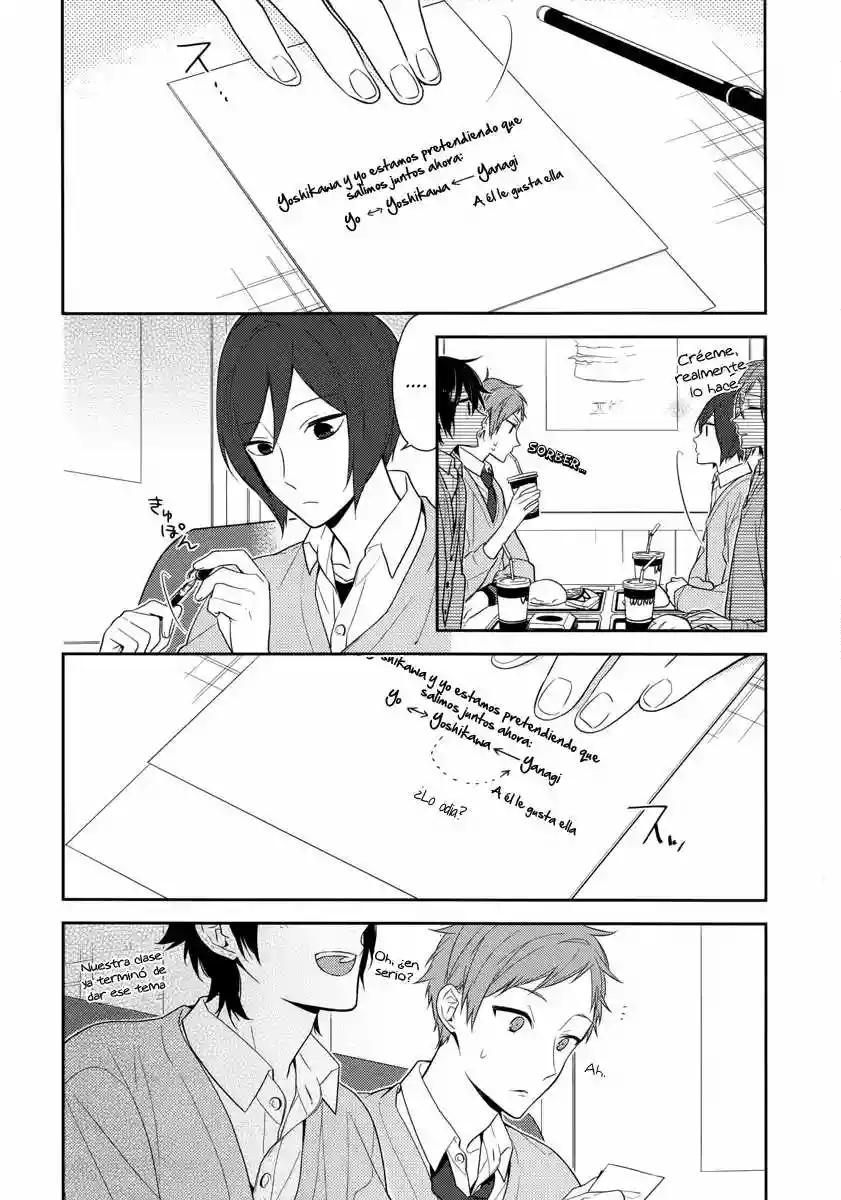 Horimiya Capítulo 45 - Page 5