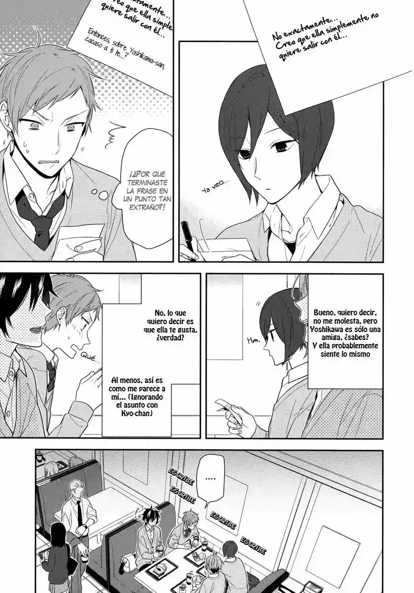 Horimiya Capítulo 45 - Page 6