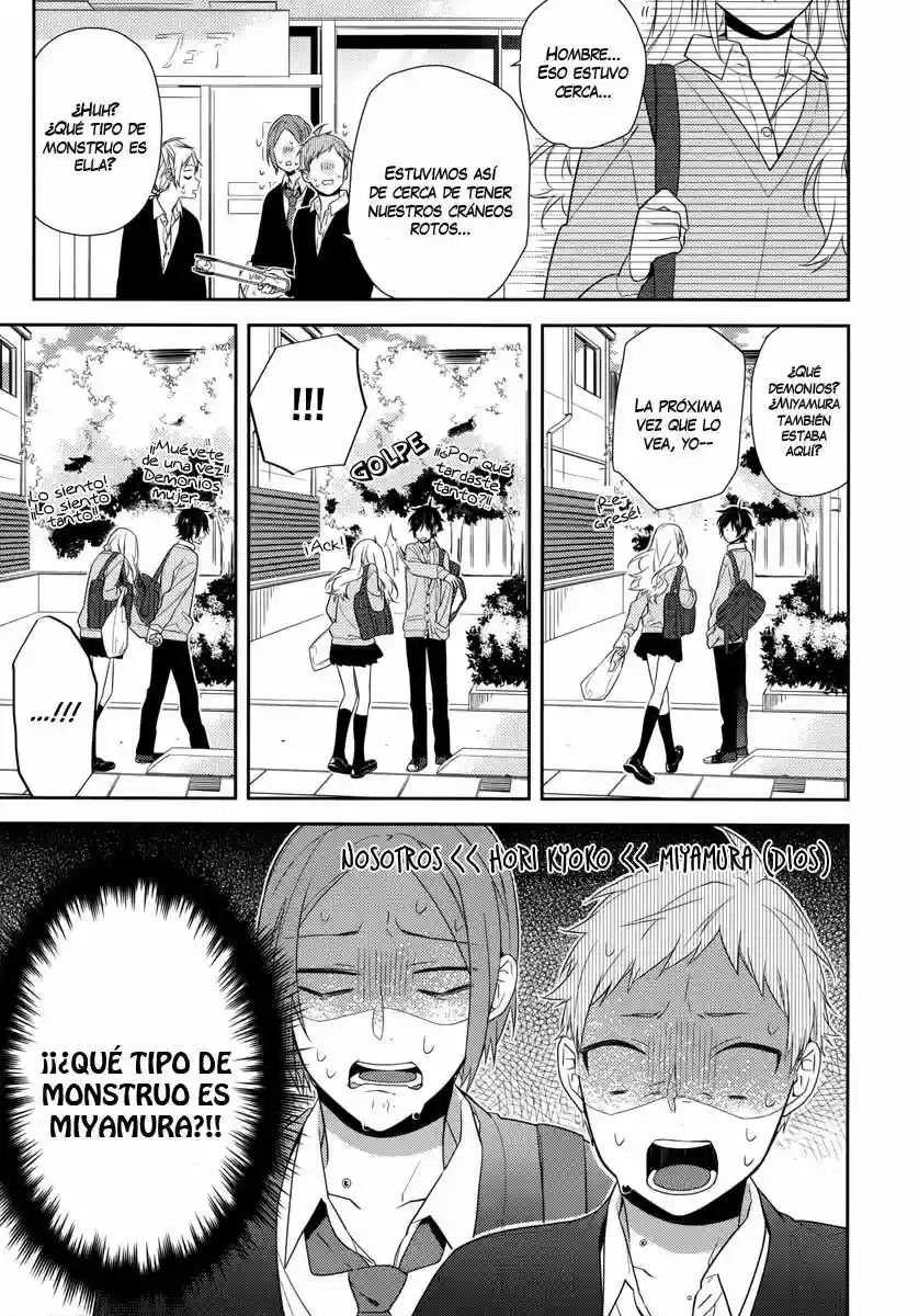 Horimiya Capítulo 46 - Page 10