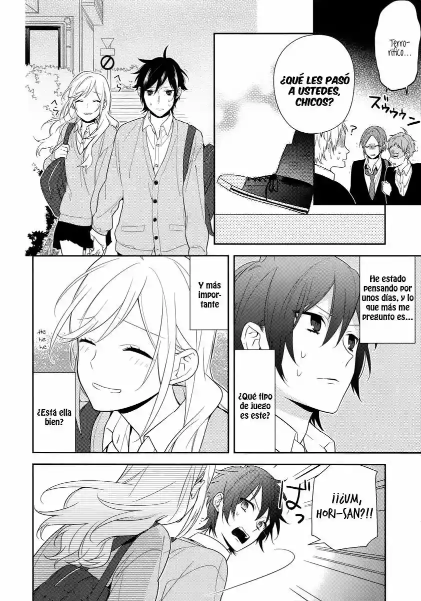 Horimiya Capítulo 46 - Page 11