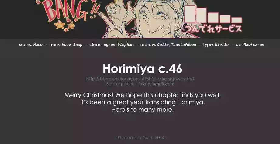 Horimiya Capítulo 46 - Page 13