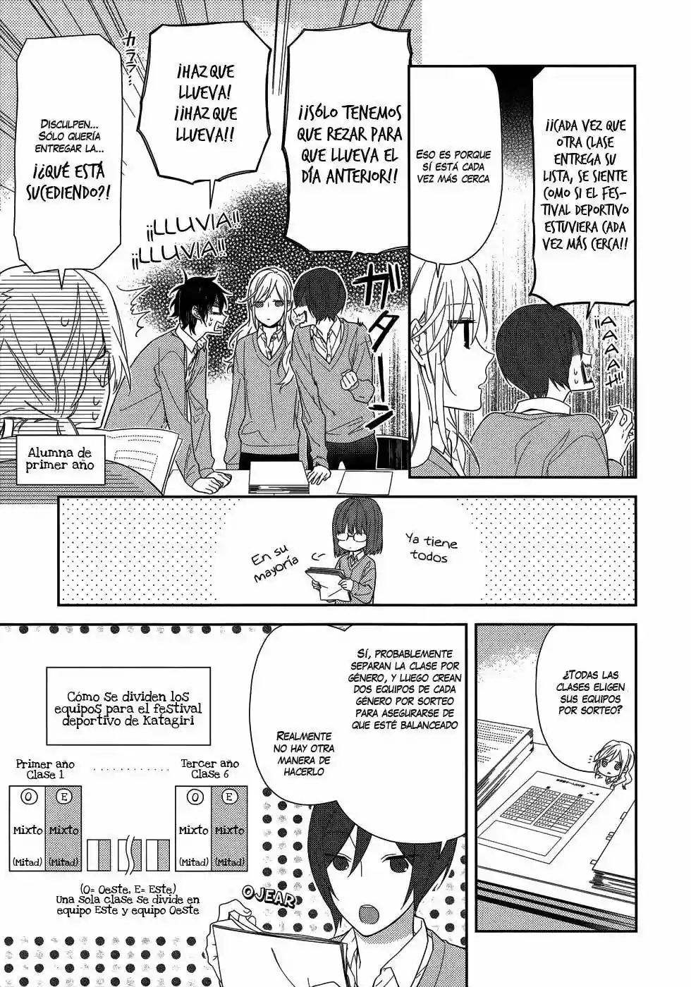 Horimiya Capítulo 47 - Page 11