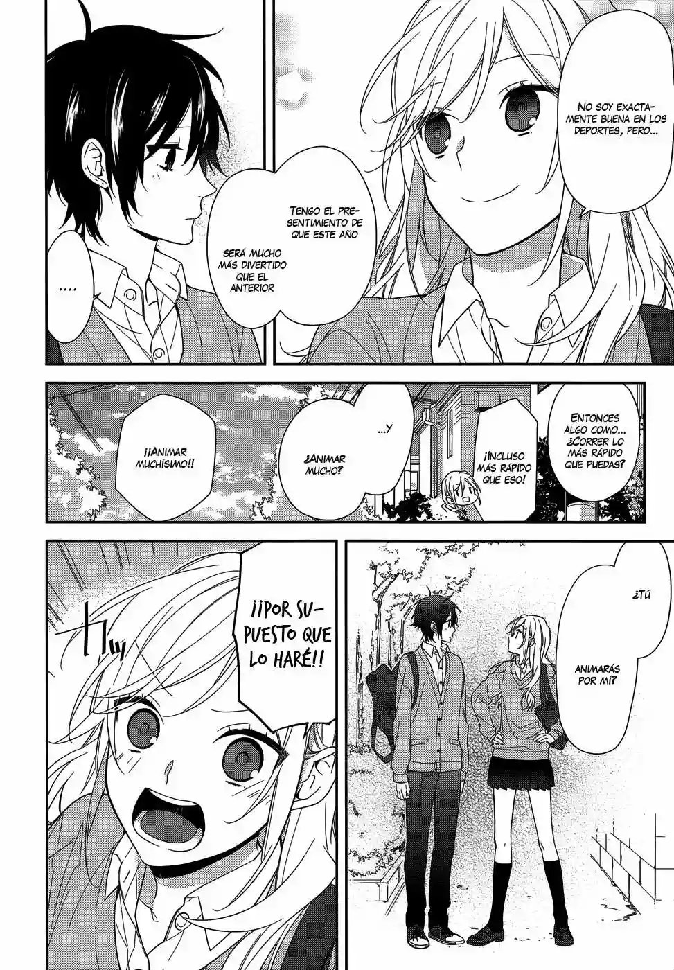 Horimiya Capítulo 47 - Page 18