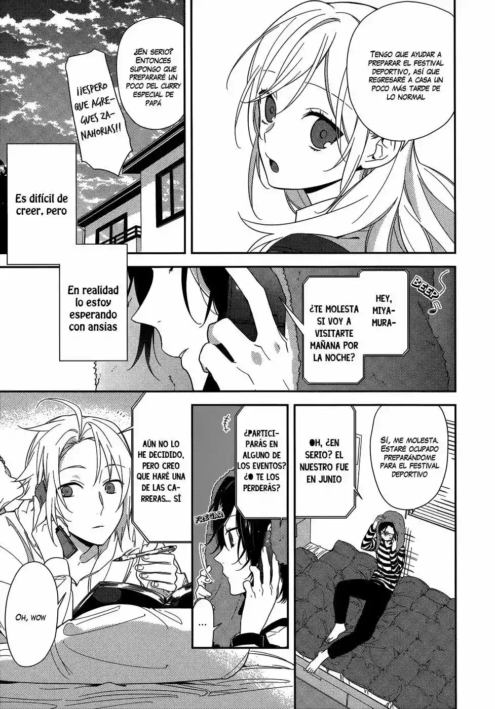 Horimiya Capítulo 47 - Page 21