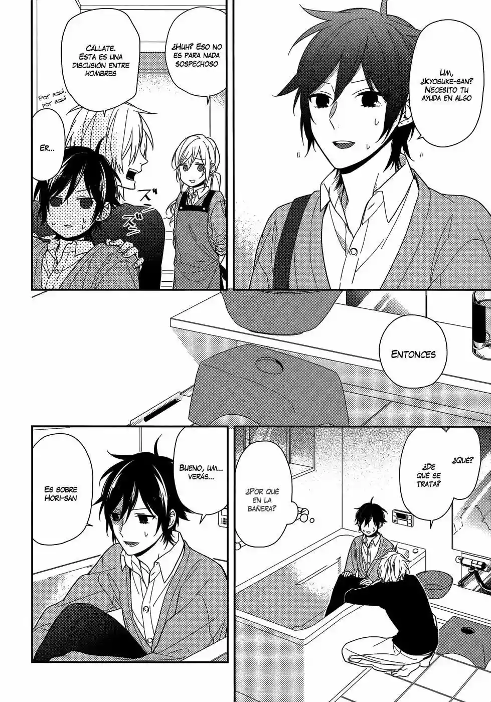 Horimiya Capítulo 47 - Page 4