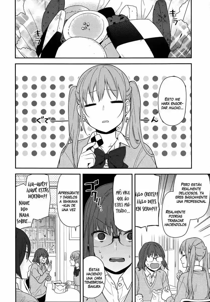 Horimiya Capítulo 48 - Page 10
