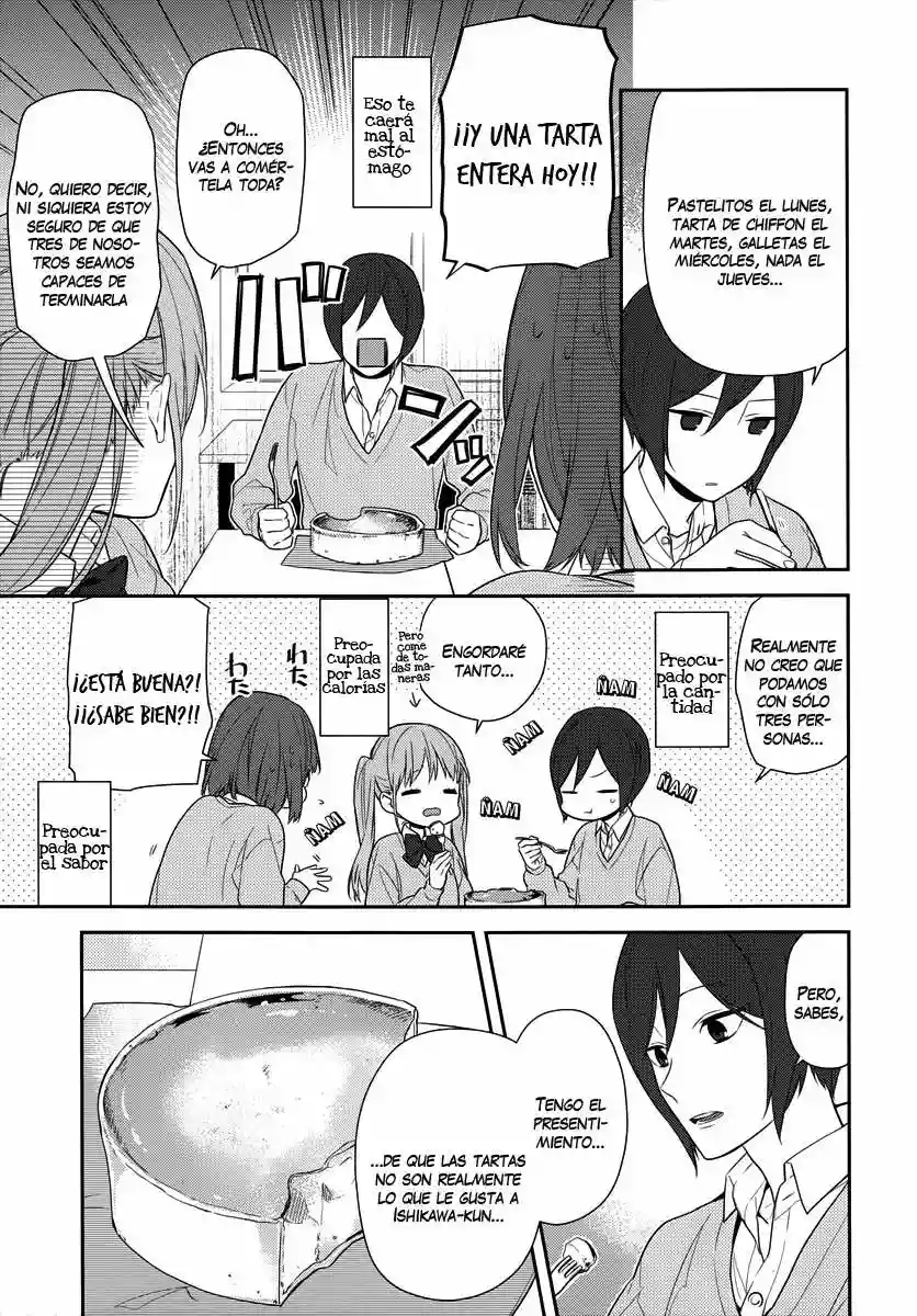 Horimiya Capítulo 48 - Page 11