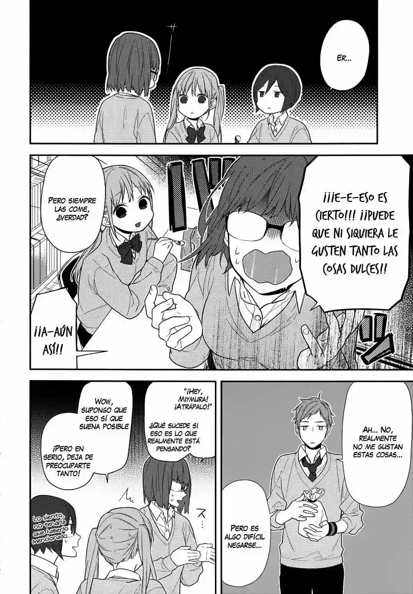 Horimiya Capítulo 48 - Page 12