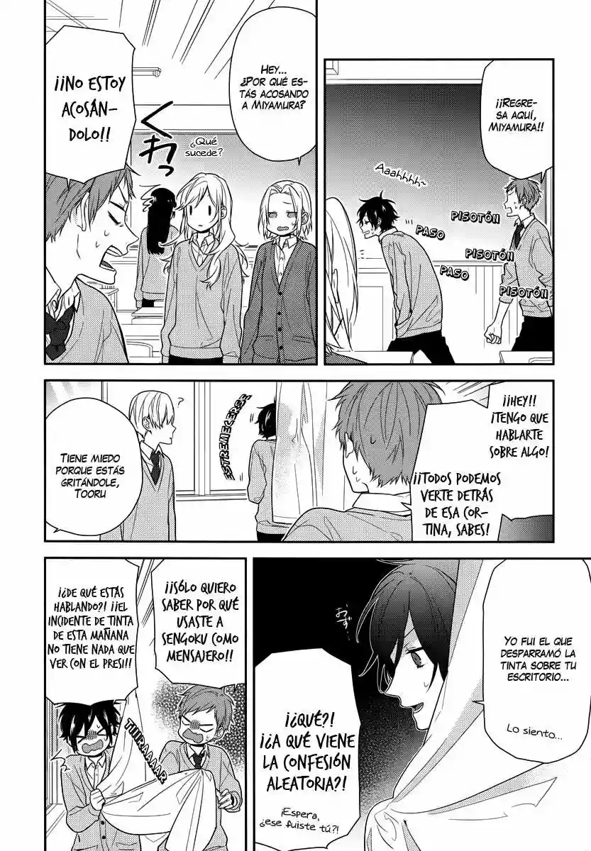 Horimiya Capítulo 48 - Page 18