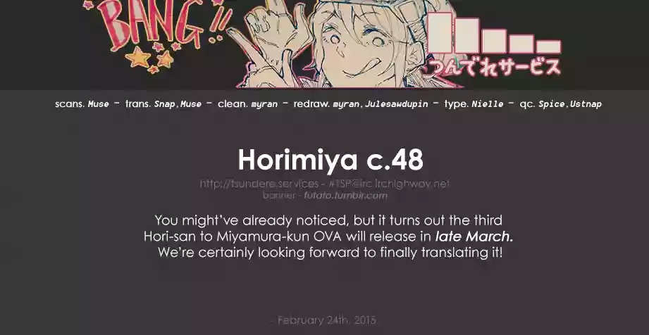 Horimiya Capítulo 48 - Page 21