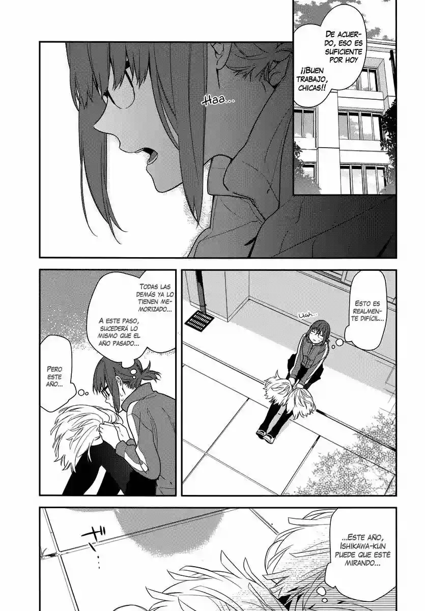 Horimiya Capítulo 48 - Page 3