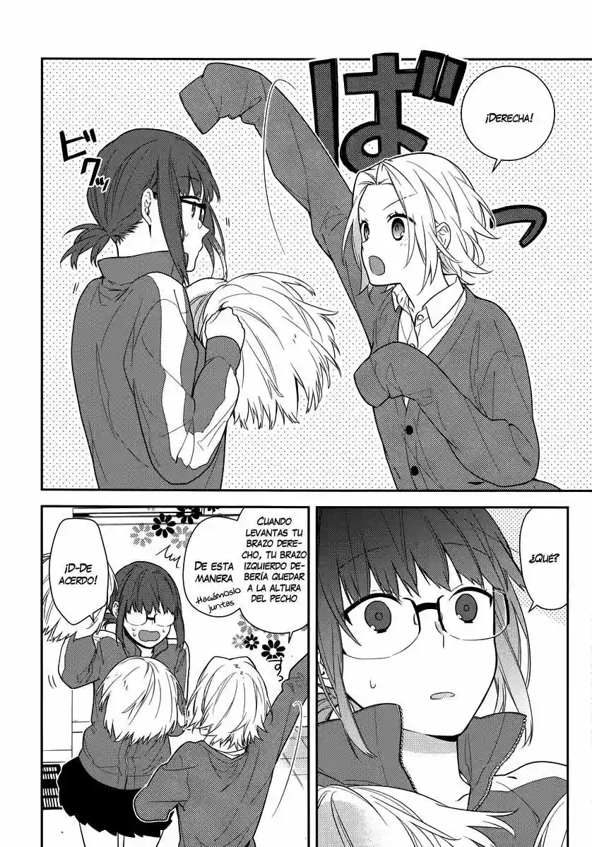 Horimiya Capítulo 48 - Page 6