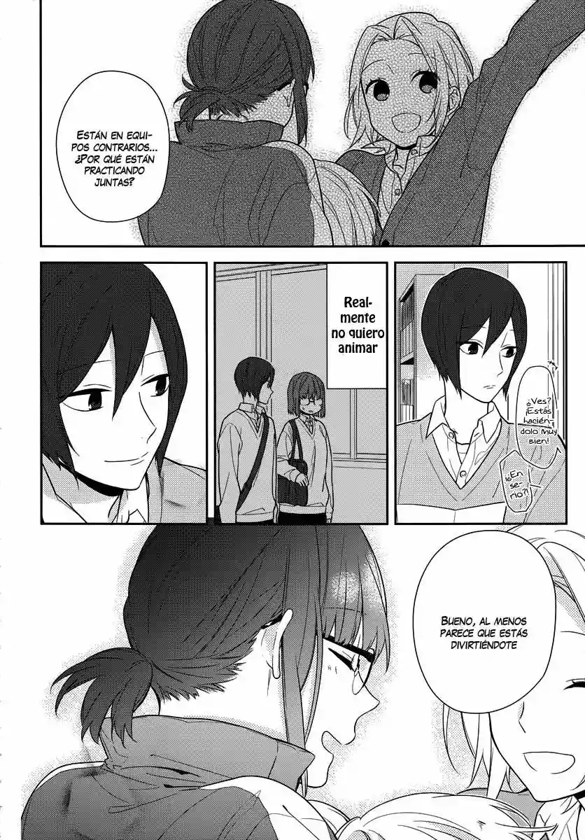 Horimiya Capítulo 48 - Page 8