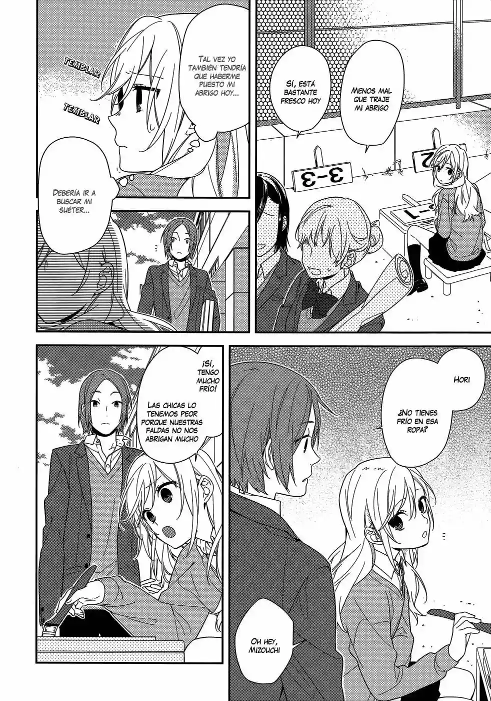 Horimiya Capítulo 49 - Page 16