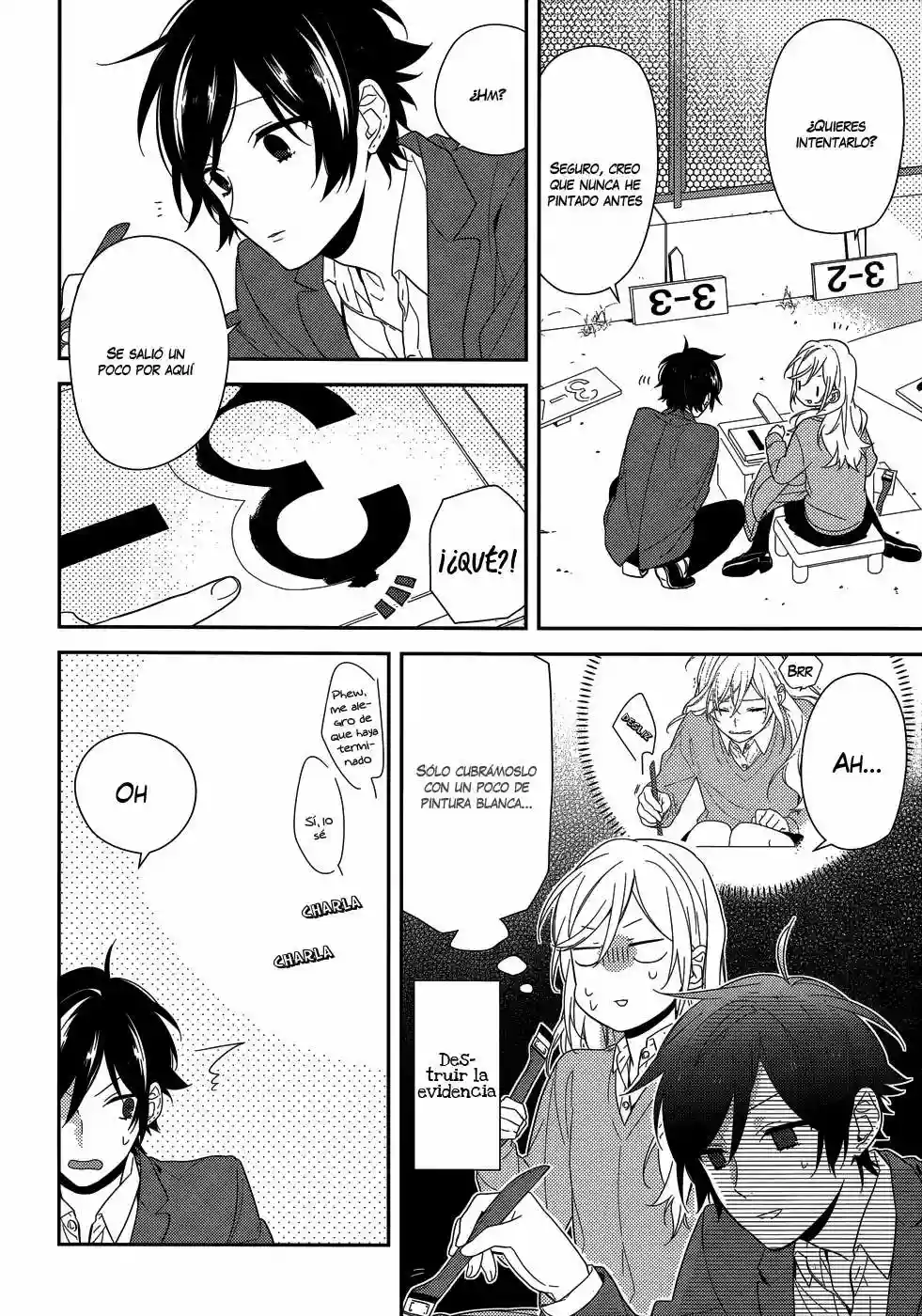 Horimiya Capítulo 49 - Page 24