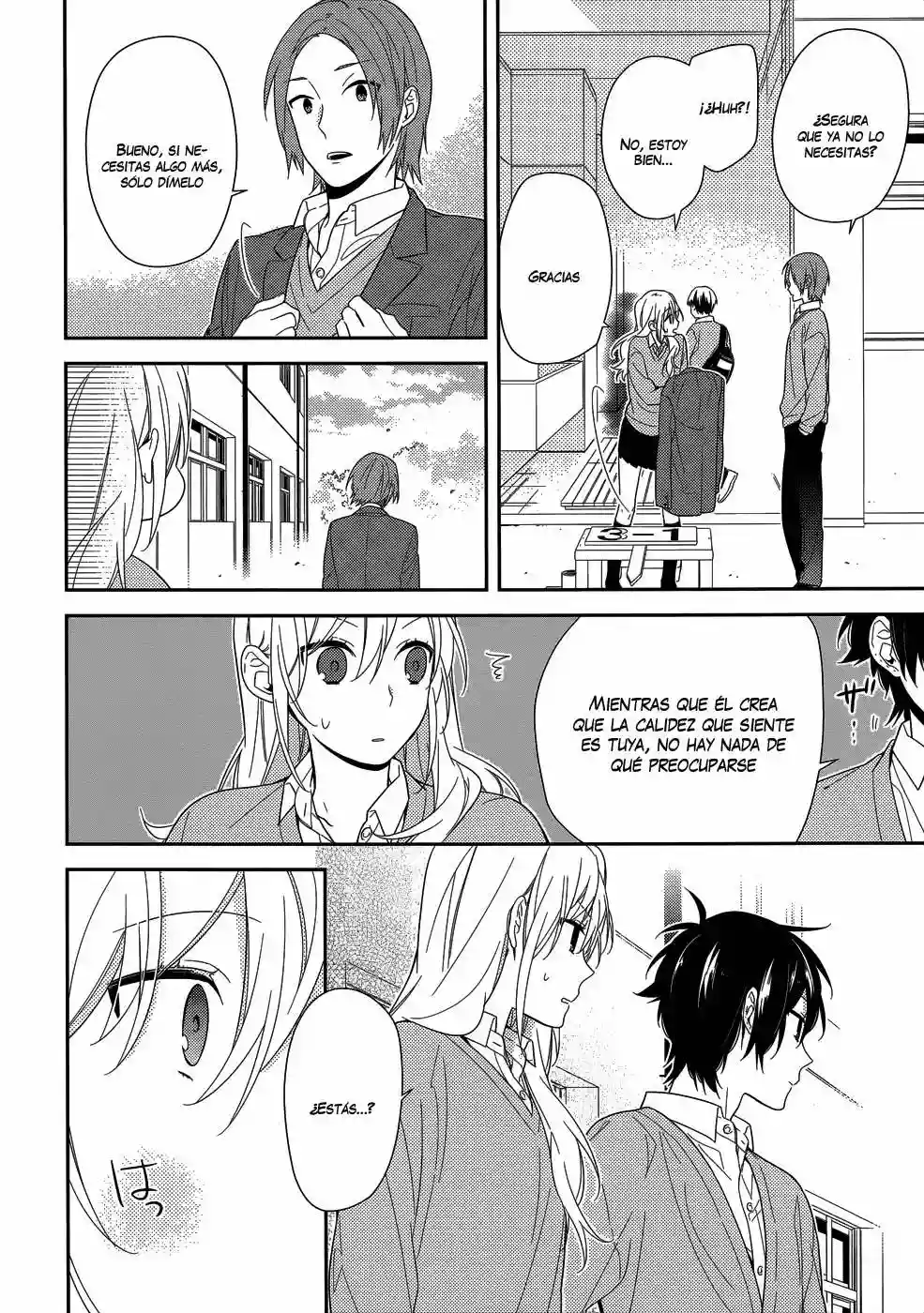 Horimiya Capítulo 49 - Page 26