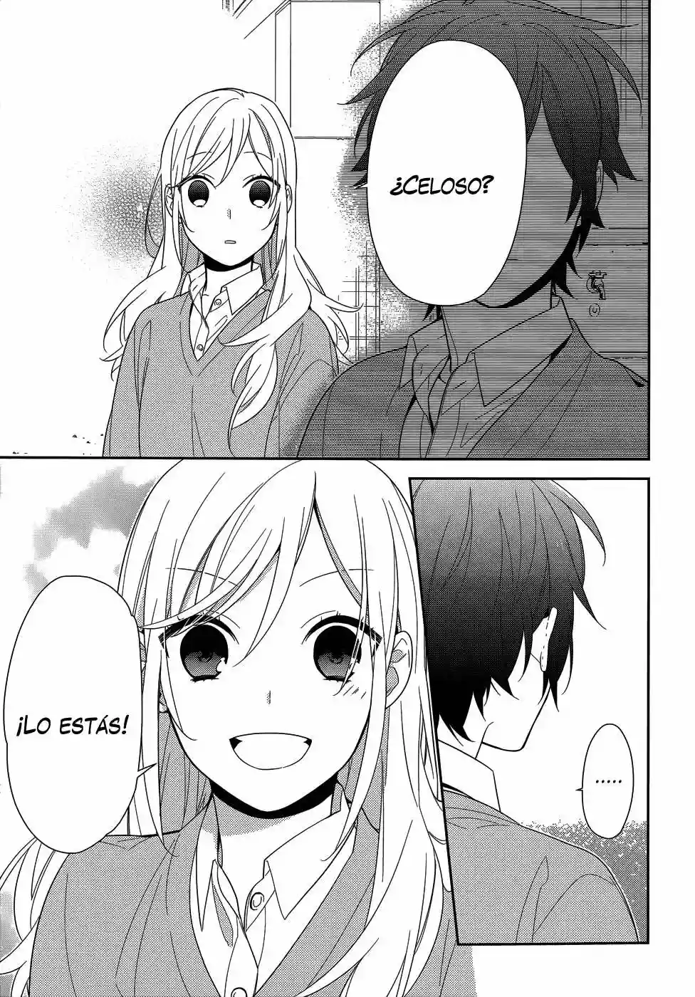Horimiya Capítulo 49 - Page 27