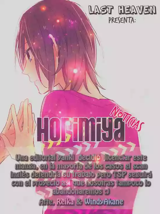 Horimiya Capítulo 49 - Page 29