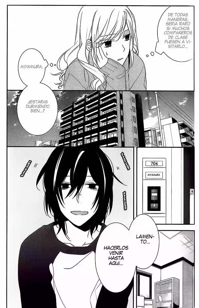 Horimiya Capítulo 5 - Page 10