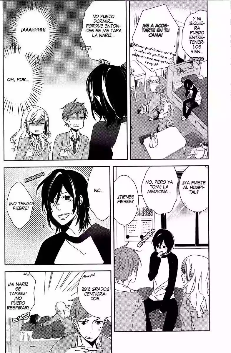 Horimiya Capítulo 5 - Page 11