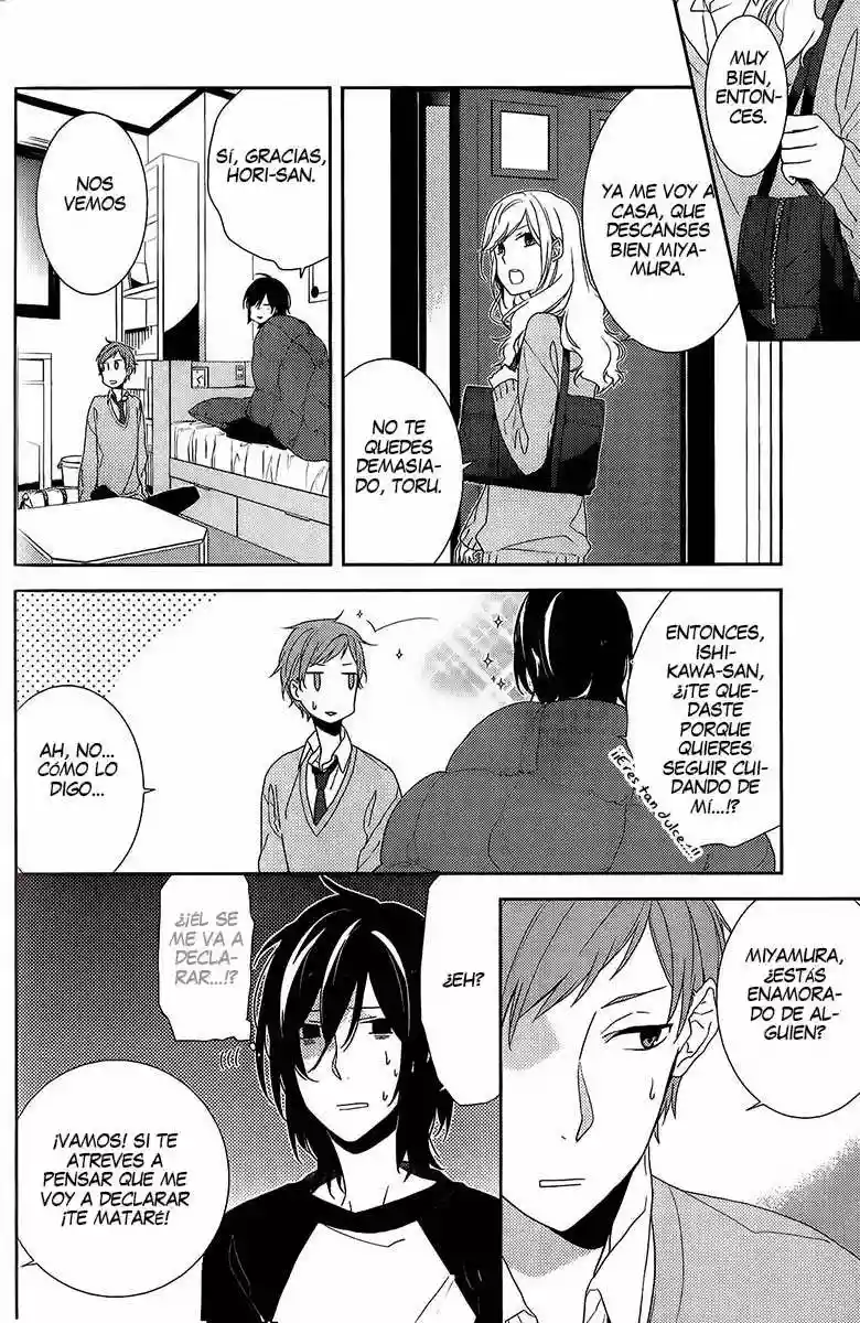 Horimiya Capítulo 5 - Page 19