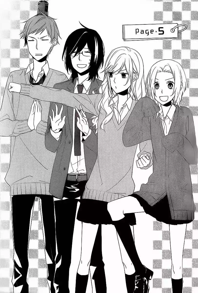 Horimiya Capítulo 5 - Page 2